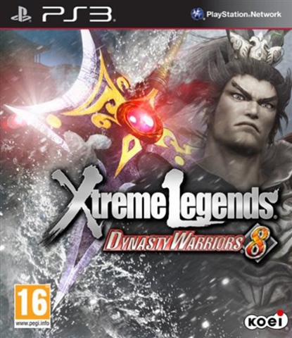 Xtreme Legends - Dynasty Warriors 8