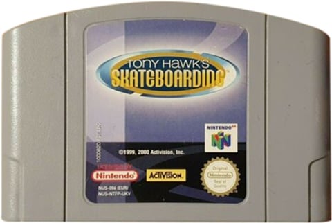 Tony Hawk's Pro Skater, Sin Caja