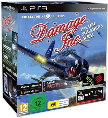 Damage Inc - Pacific Squadron + Mando
