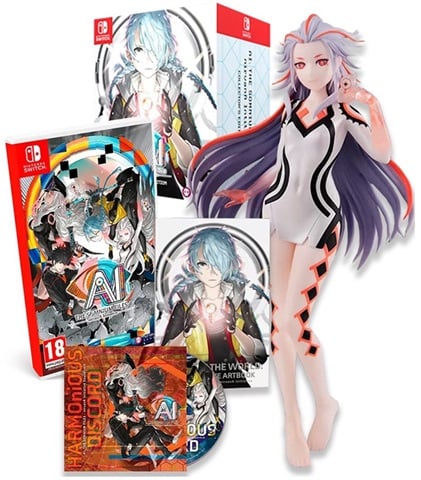 AI: The Somnium Files Nirvana Initiative Col. Ed. w/Figure, Artbook & OST