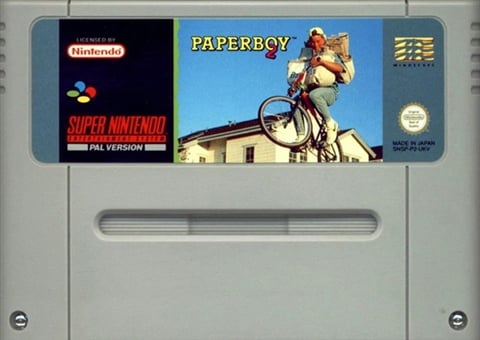 Paperboy 2, Sin Caja