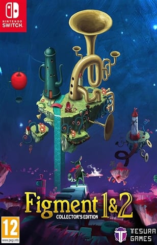 Figment 1&2 Collector's Ed. w/Artbook, Cloth, 2xPins, 2xOST