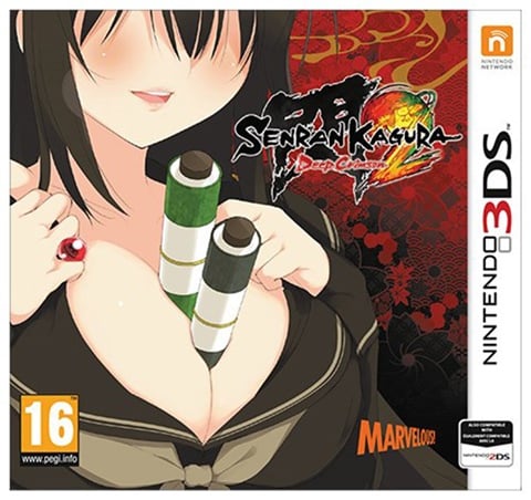 Senran Kagura 2: Deep Crimson