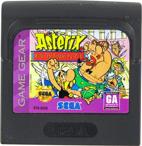 Asterix and the Great Rescue