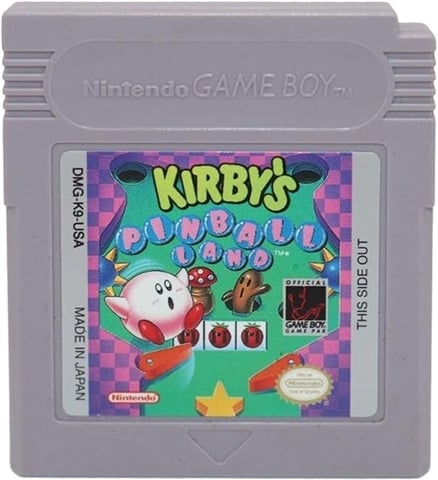 Kirby's Pinball Land, Sin Caja