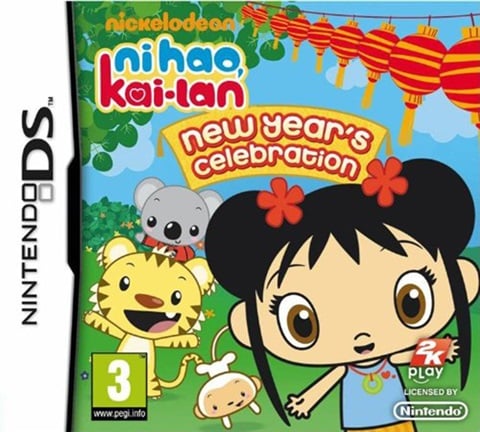 Ni Hao Kai Lan: New Year's Celebration