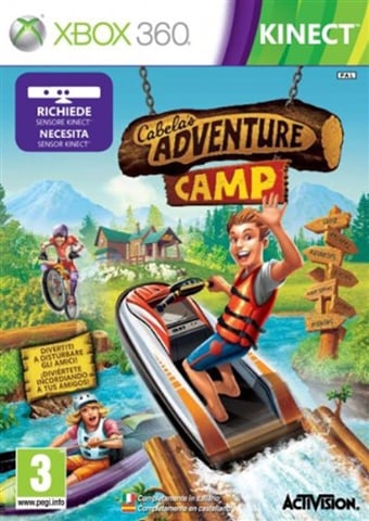 Cabelas Adventure Camp