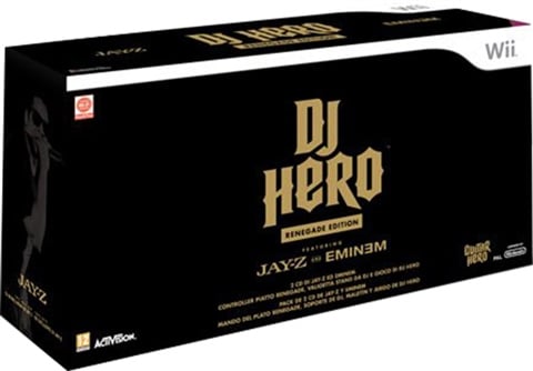 DJ Hero & Mesa de Mezclas (Renegade Ed.)