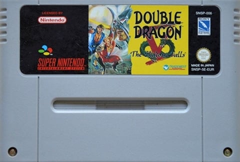 Double Dragon 5 - Yhe Shadow Falls, Sin Caja