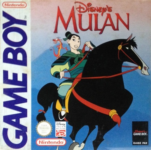 Mulan, (Disney), + Manual, Caja