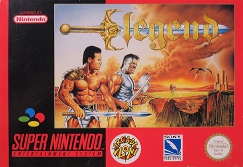Legend, Caja