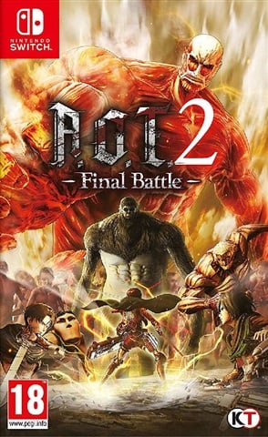 Attack On Titan (A.O.T.) 2: Final Battle