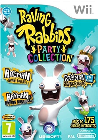 Rayman Raving Rabbids Party Collection