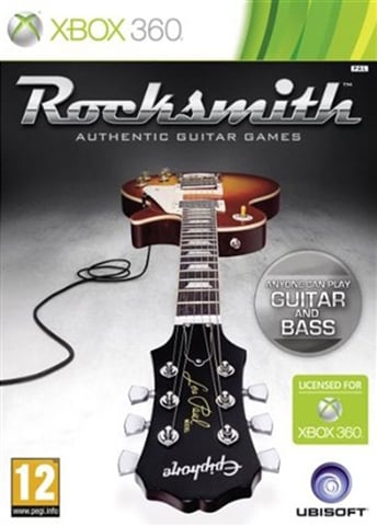 Rocksmith (Juego+Cable Jack)