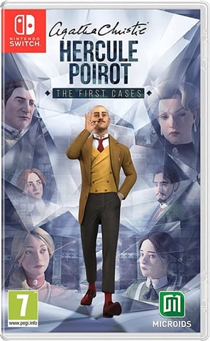 Agatha Christie Hercule Poirot: The First Cases