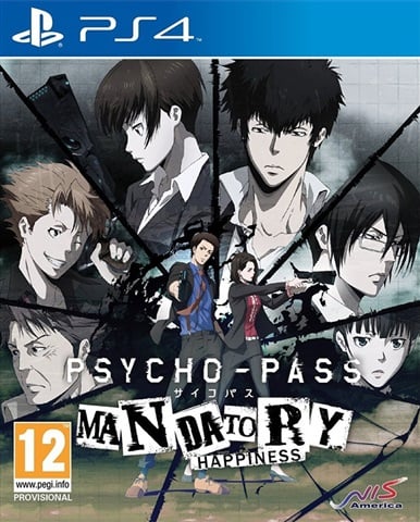 Psycho-Pass: Mandatory Happiness