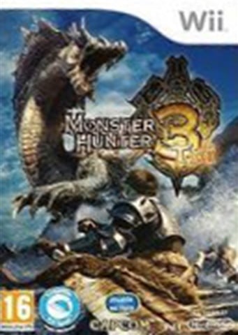 Monster Hunter Tri Chest Ed (W/Statue, Pad & Wii Speak)
