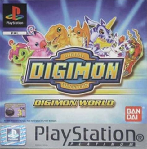Digimon: Digimon World