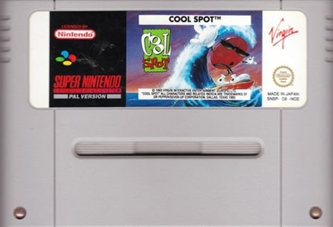 Cool Spot, Sin Caja