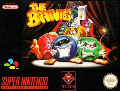 Brainies, Caja