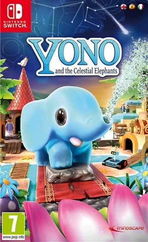 Yono And The Celestial Elephants