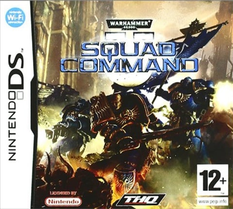 Warhammer 40k Squad Command