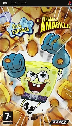 Bob Esponja, El Vengador Amarillo