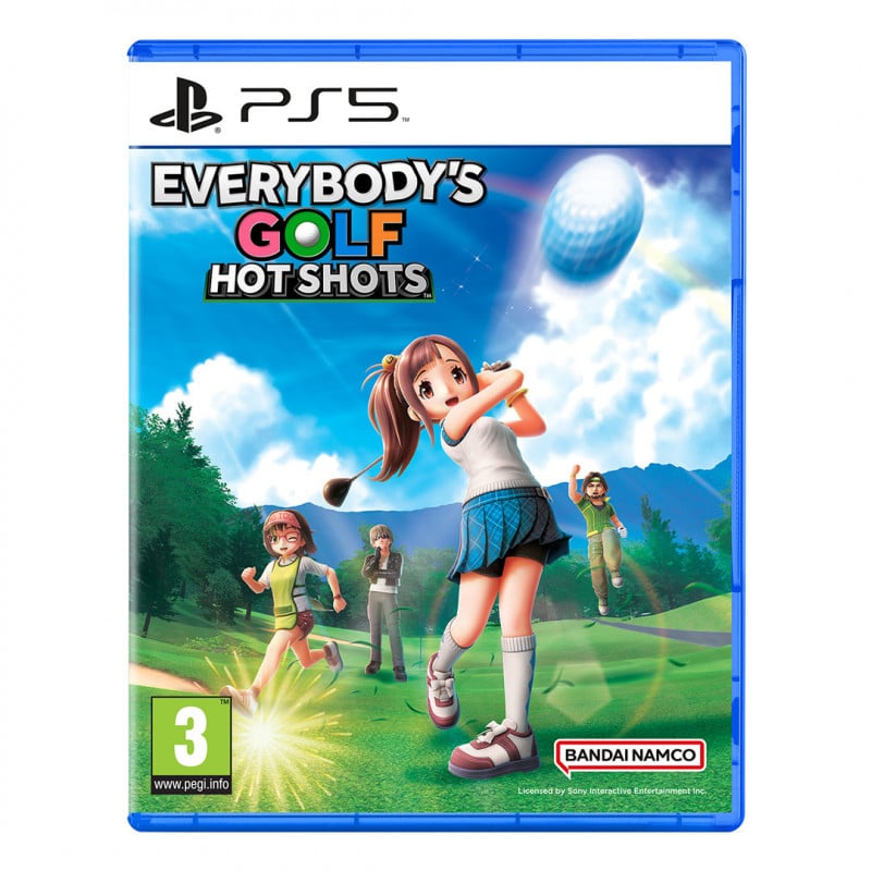 Everybody's Golf Hot Shots
