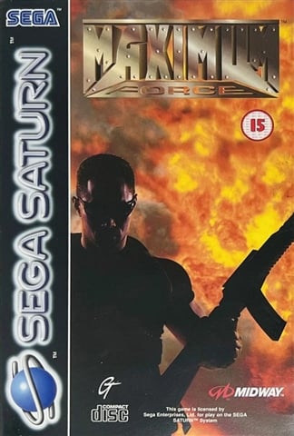 Maximum Force, + Manual, Caja