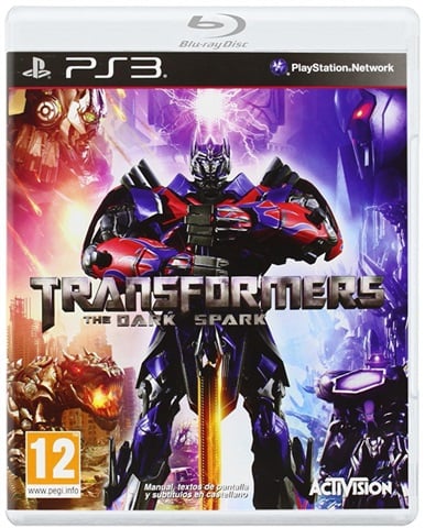 Transformers: Rise of the Dark Spark