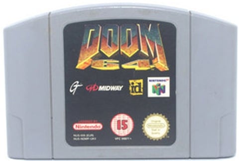 Doom 64, Sin Caja