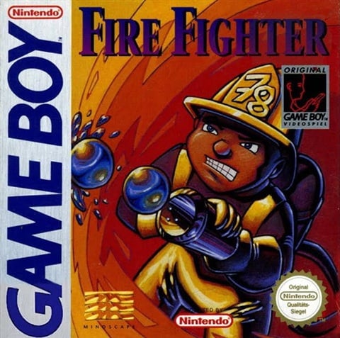 Fire Fighter, Sin Manual, Caja