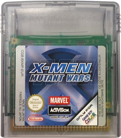 X-Men: Wolverine's Rage, Sin Caja