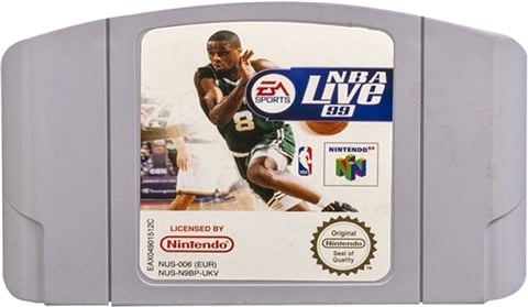NBA LIVE 99, Sin Caja