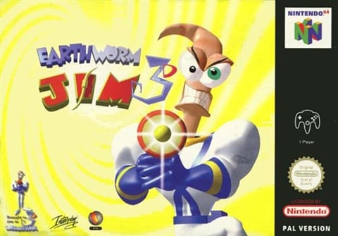 Earthworm Jim 3D, Caja