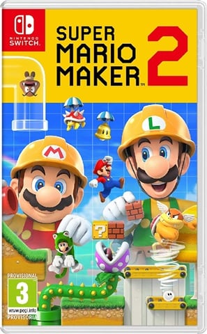 Super Mario Maker 2 (Sin DLC)