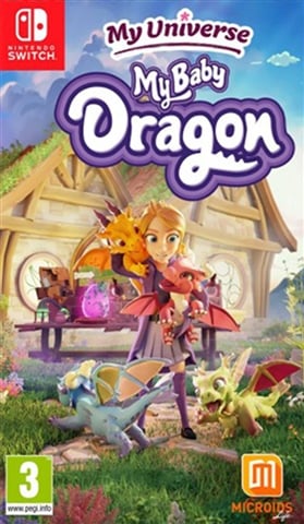 My Universe My Baby Dragon