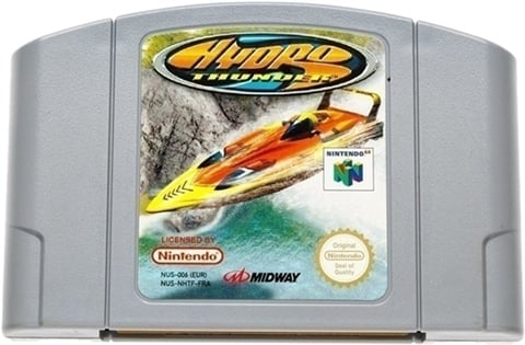 Hydro Thunder, Sin Caja