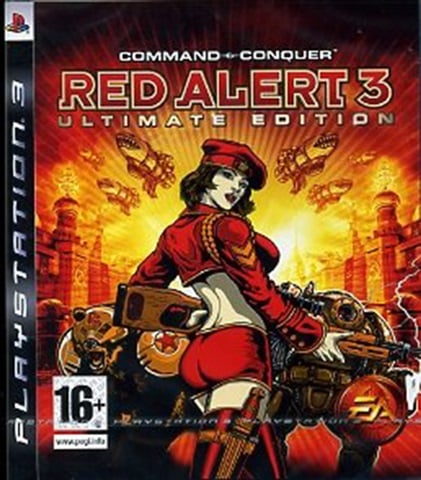 Command & Conquer Red Alert 3 (Ultimate