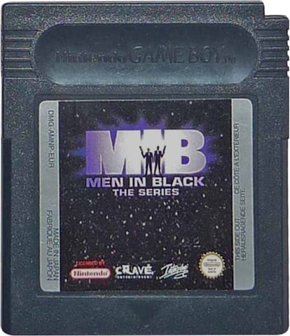 Men In Negro The Series, Sin Caja