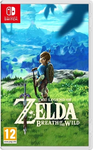 Legend of Zelda: Breath Of The Wild