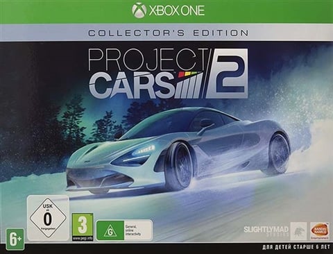 Project Cars 2 Collectors Edition (Auto Modela + Libro De Arte + Vip Pass)