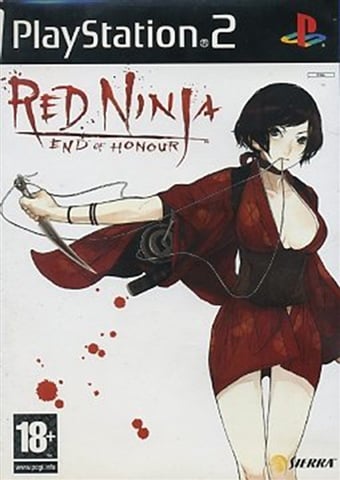 Red Ninja End Of Honour