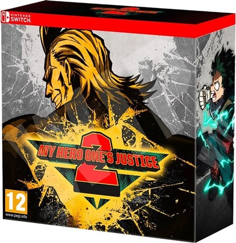 My Hero Ones Justice 2 Collector's Ed. w/Figurine, Shikishi,Keychain&Badge