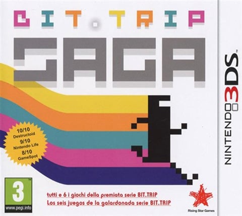 Bit Trip Saga
