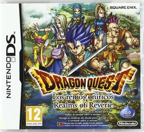 Dragon Quest VI - Realms of Reverie, (Con Manual)