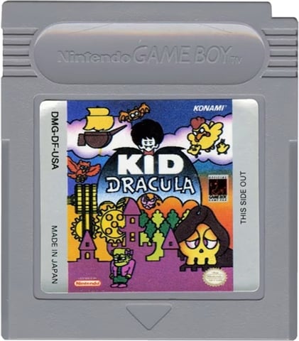 Kid Dracula, Sin Caja