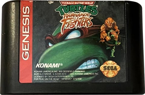 Turtles Tournament Fighters