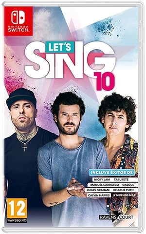 Lets Sing 10 (Solo Juego)