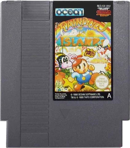 Rainbow Islands: The Story of Bubble Bobble 2, Sin Caja